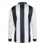 Günstige Fußballtrikots Newcastle United Retro 2024-25 Langarm